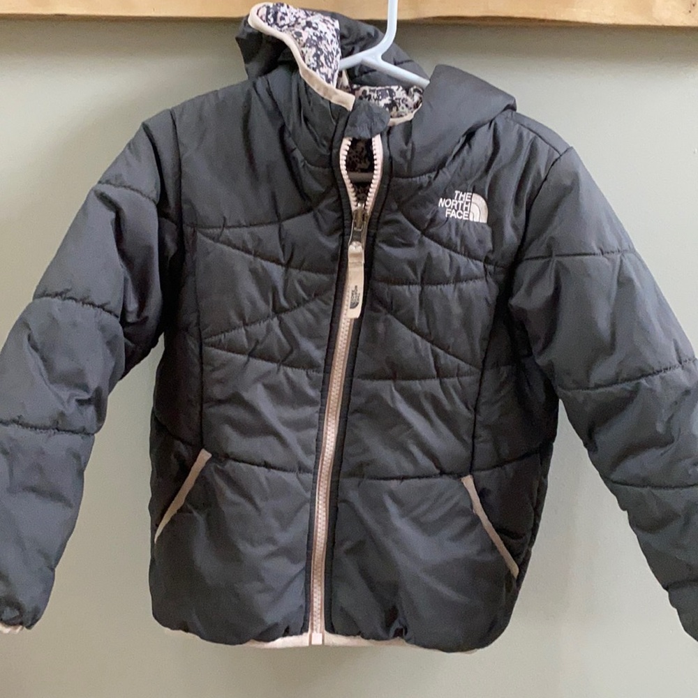 Toddler girls the north Face winter jacket